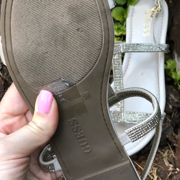 GUESS Sparkle Stappy Flats - Picture 4 of 5